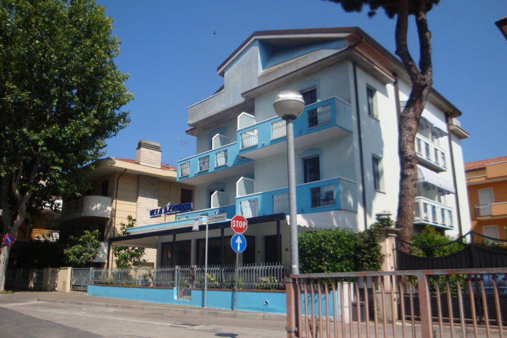 Hotel Vela Azzurra 里米尼 外观 照片