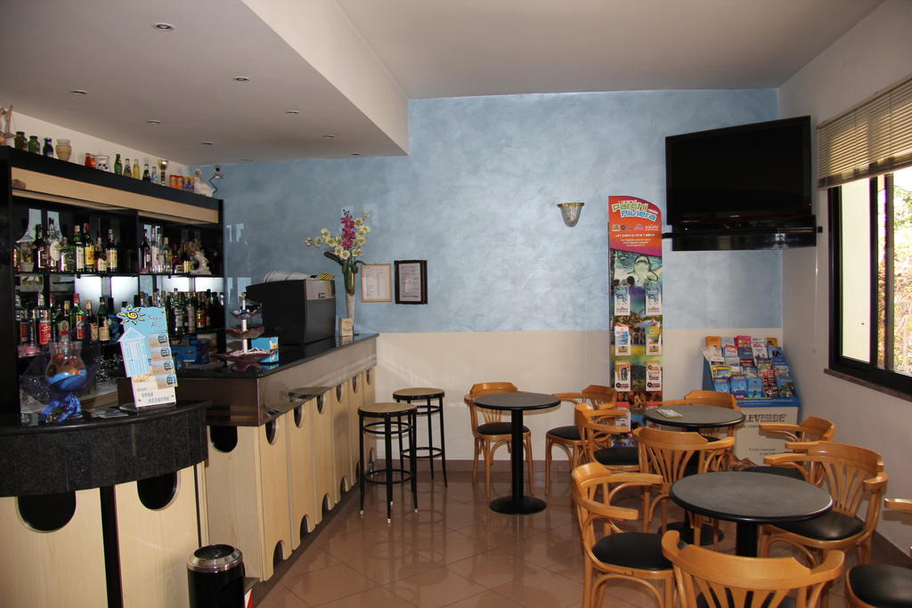 Hotel Vela Azzurra 里米尼 外观 照片